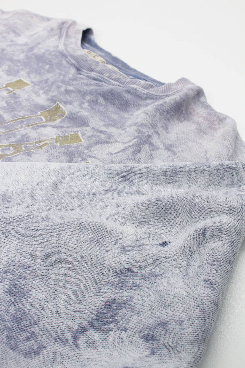 Vintage University of Notre Dame Acid Washed Sweatshirt