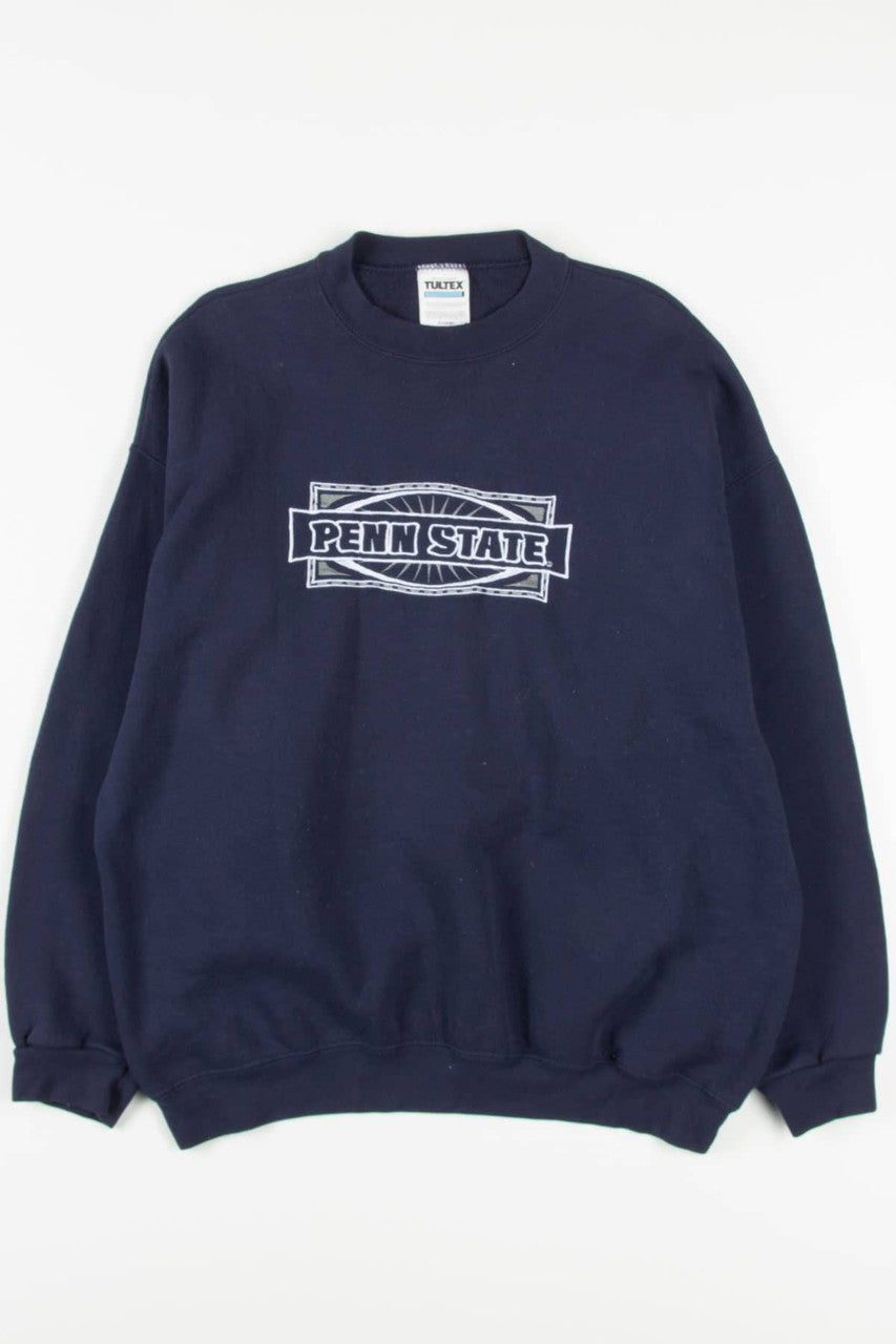 Embroidered Penn State Sweatshirt