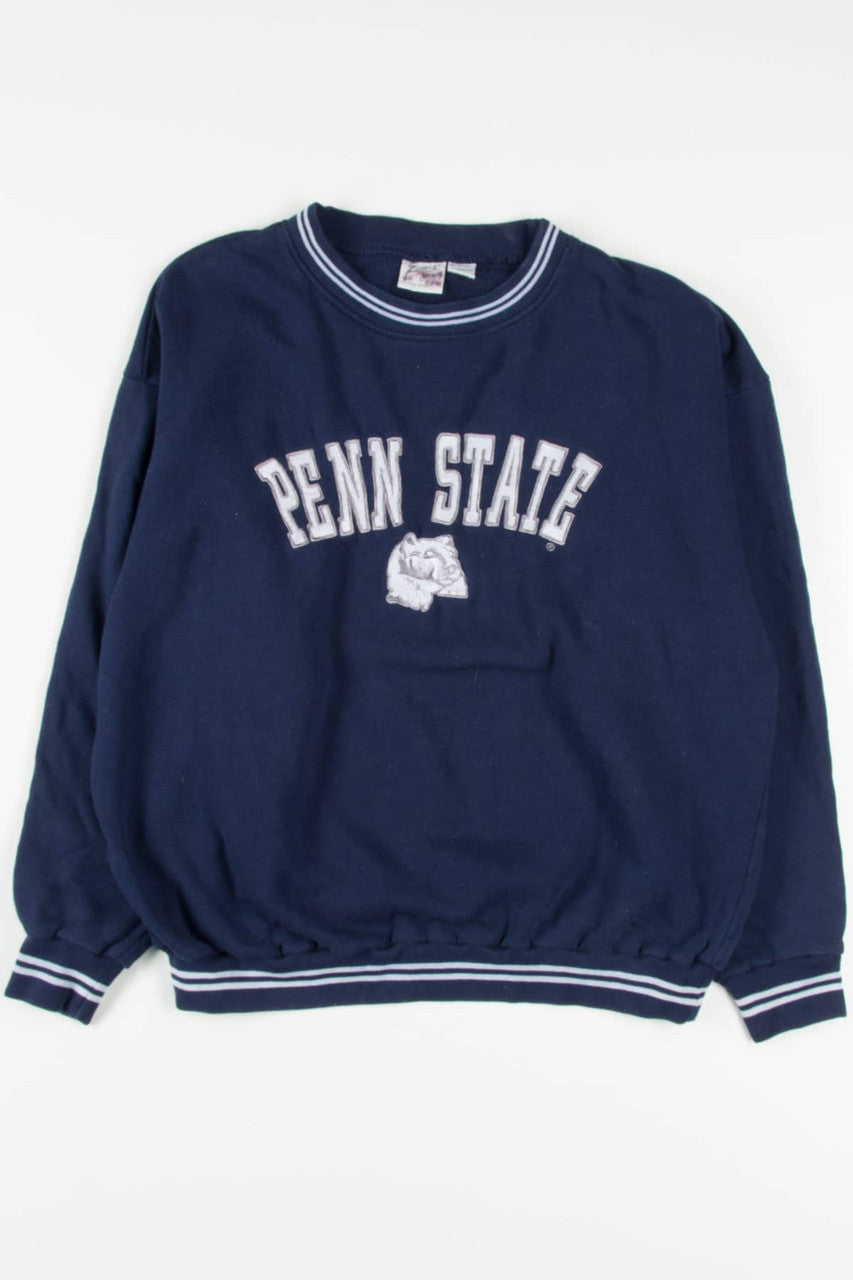 Embroidered Penn State Nittany Lions Zubaz Sweatshirt