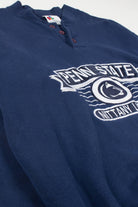 Vintage Penn State Button Neck Sweatshirt