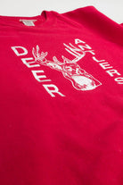 Vintage Deer Antlers Sweatshirt