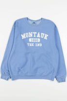 Montauk New York Sweatshirt