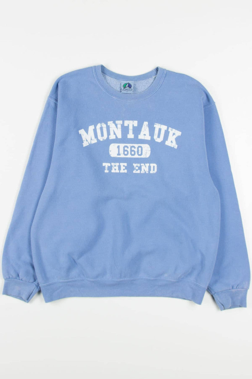 Montauk New York Sweatshirt