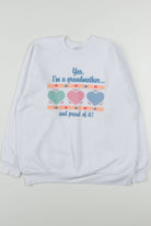 Yes, I'm a Grandmother Sweatshirt 1