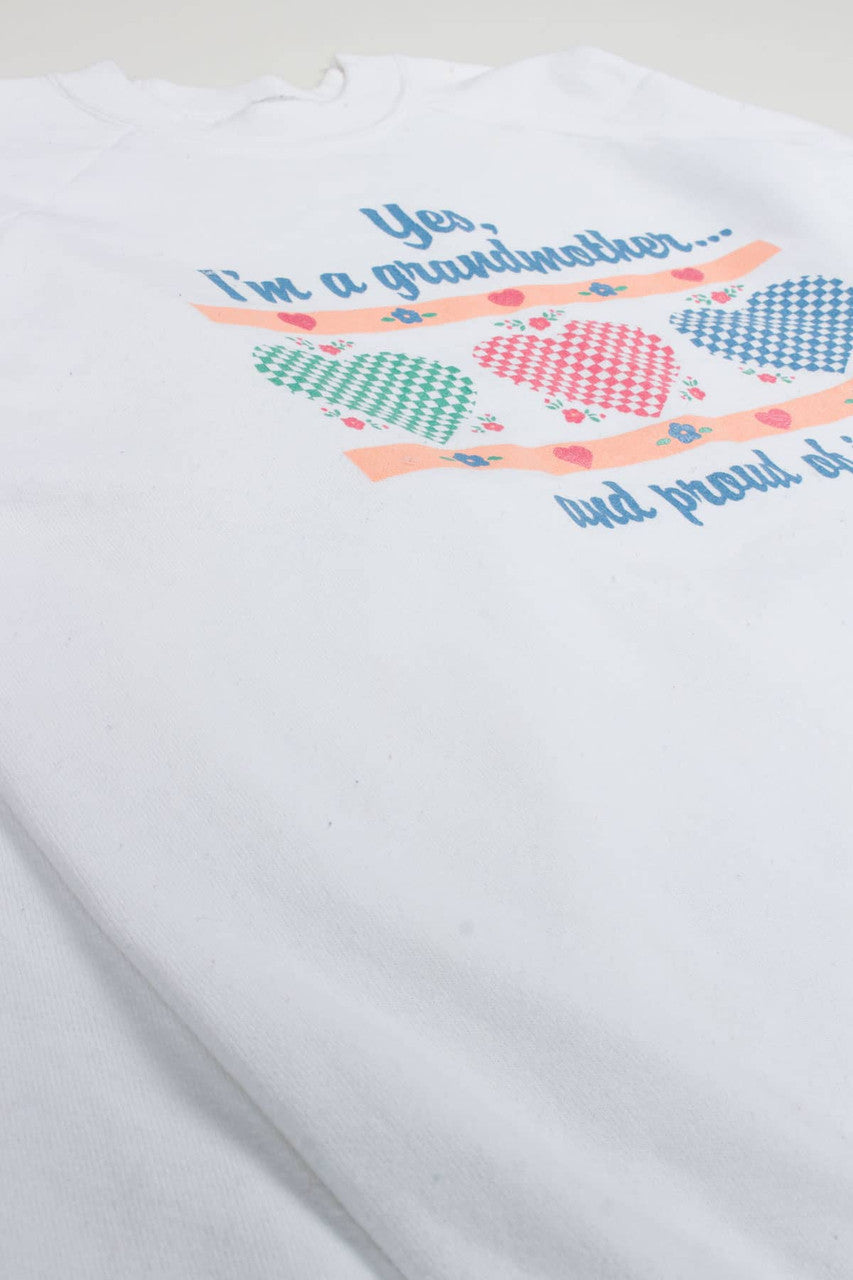 Yes, I'm a Grandmother Sweatshirt 1