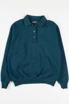 Lands' End Collar Sweatshirt