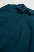 Lands' End Collar Sweatshirt