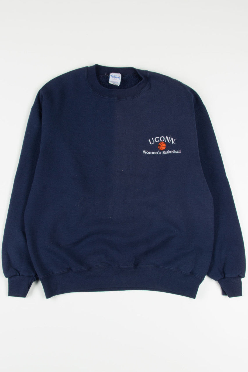 University of Connecticut Women's Basketball Sweatshirt
