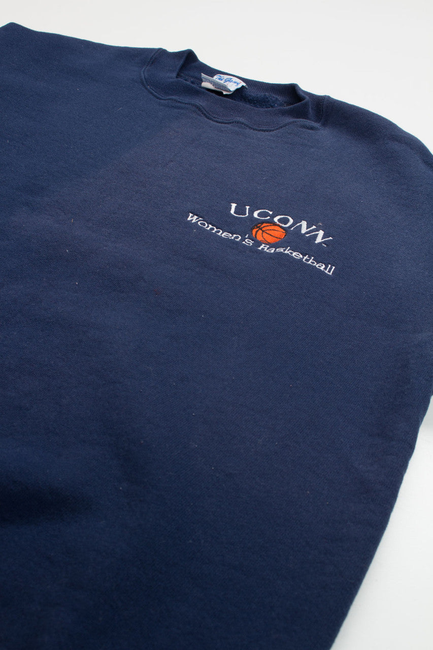 University of Connecticut Women's Basketball Sweatshirt