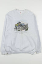Mt. Washington Cog Railway Sweatshirt