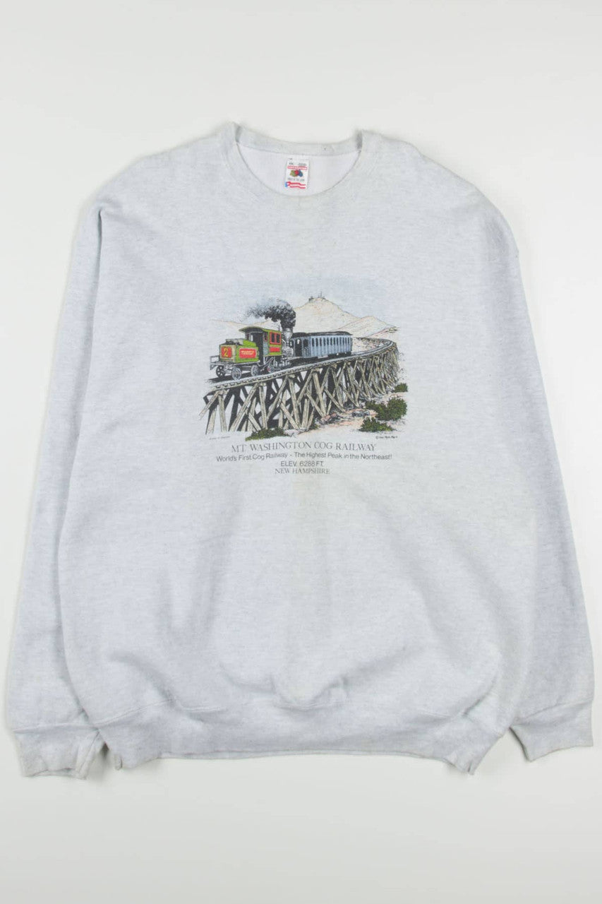 Mt. Washington Cog Railway Sweatshirt