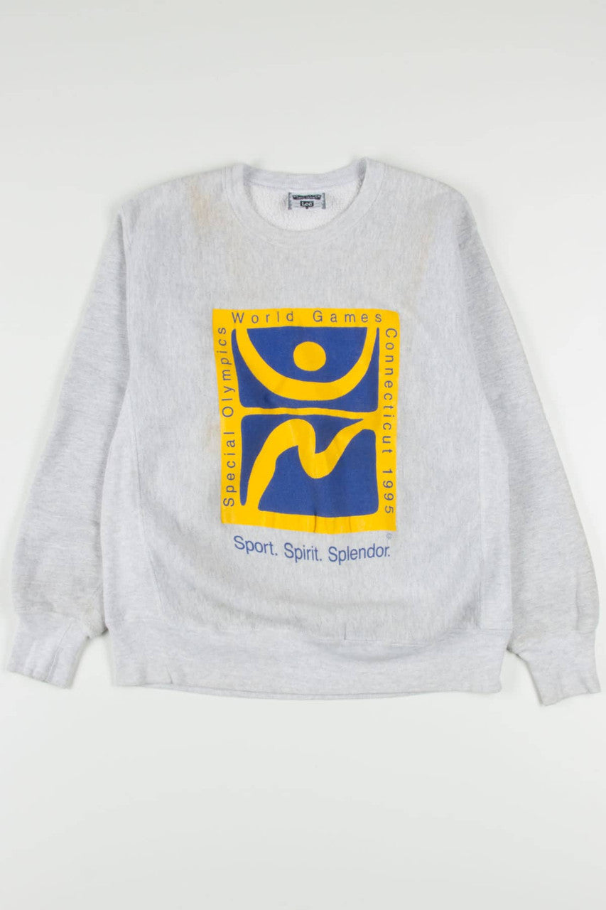 Special Olympics Connecticut Sweatshirt (1995)