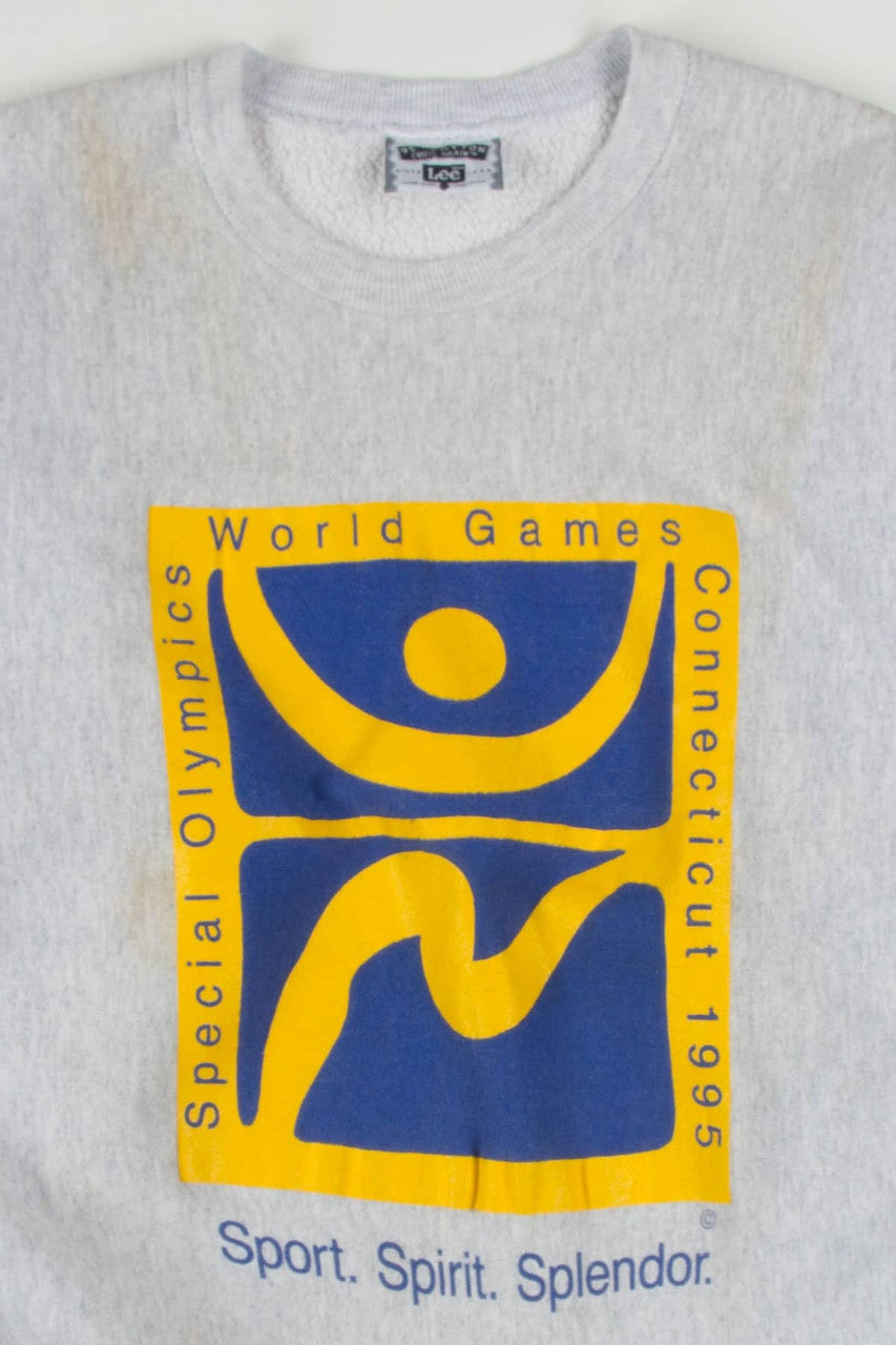 Special Olympics Connecticut Sweatshirt (1995)