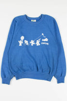 Vintage Astronaut Expo Sweatshirt (1986)