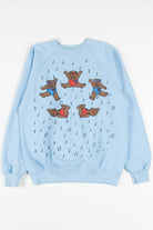 Vintage Exercising Bears Sweatshirt