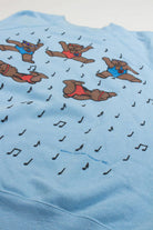 Vintage Exercising Bears Sweatshirt