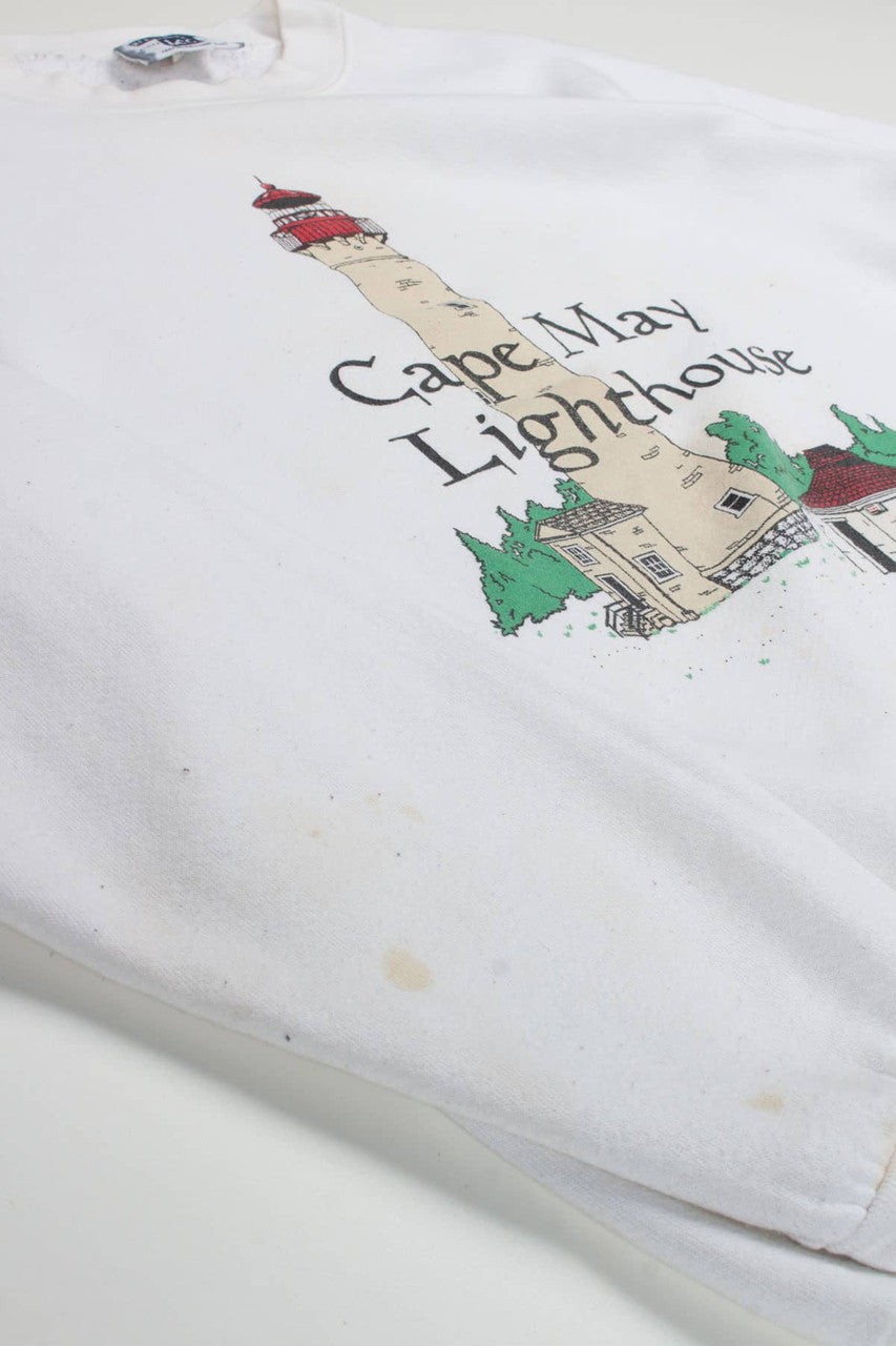 Vintage Cape May Lighthouse Sweatshirt