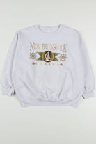 Vintage New Brunswick Canada Sweatshirt