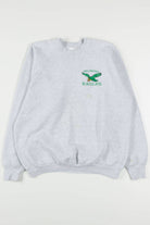 Embroidered Philadelphia Eagles Sweatshirt