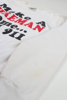 Make A Fireman Come Sweatshirt