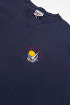 Embroidered Chautaugua Sailboat Sweatshirt