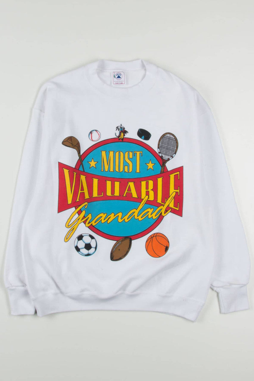 Most Valuable Grandad Sweatshirt