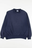 Navy Jerzees Sweatshirt