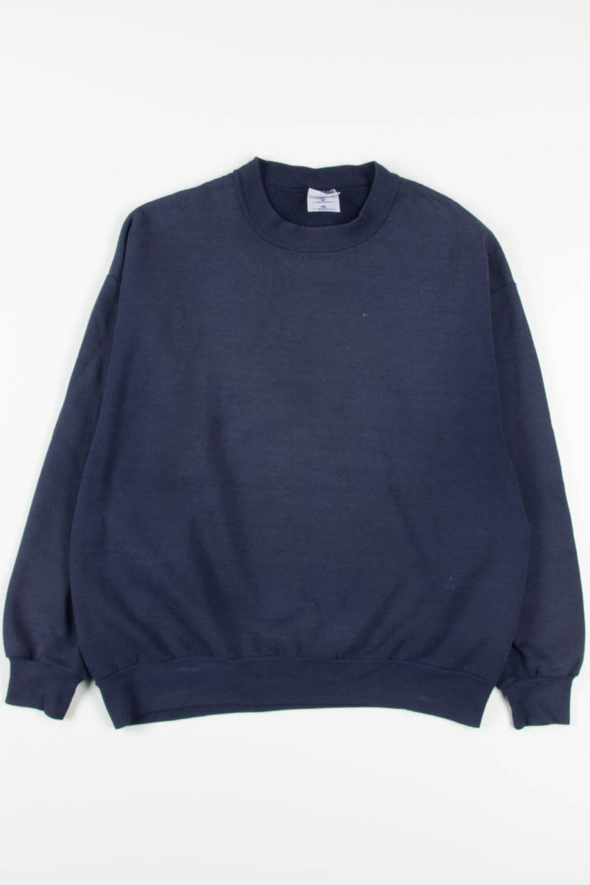 Navy Jerzees Sweatshirt