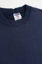Navy Jerzees Sweatshirt