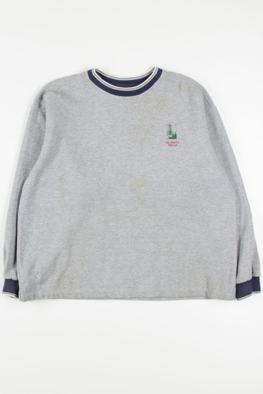 Up North Maine Sweatshirt