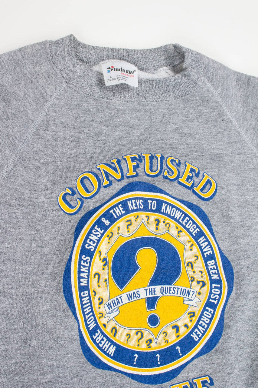 Vintage Confused State Sweatshirt