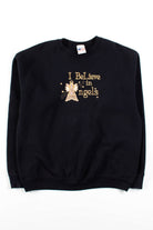 I BeLieve In Angels Vintage Sweatshirt