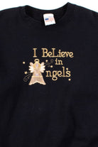 I BeLieve In Angels Vintage Sweatshirt
