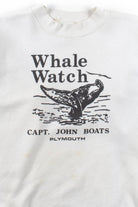 Capt. John Boats Whale Watch Vintage Sweatshirt