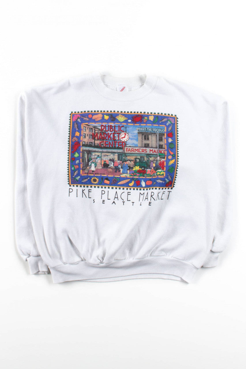 Vintage Pike Place Market Sweatshirt (1994)