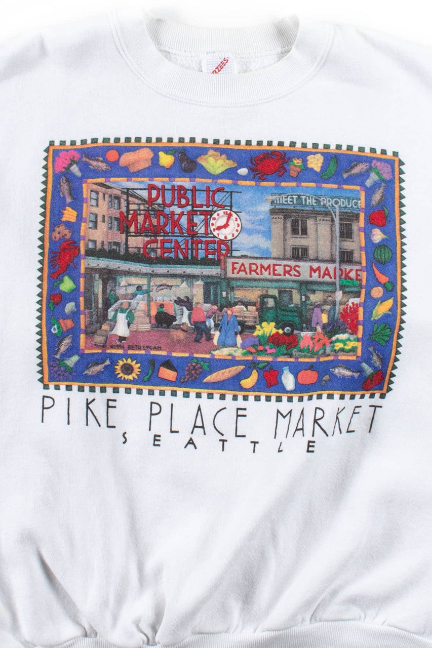 Vintage Pike Place Market Sweatshirt (1994)