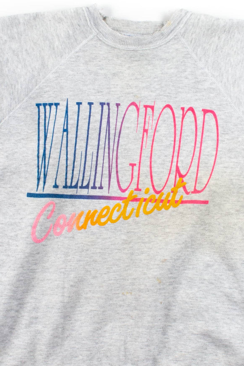 Vintage Wallingford Connecticut Sweatshirt