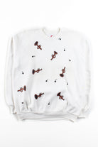 Glitter Trumpets Vintage Sweatshirt
