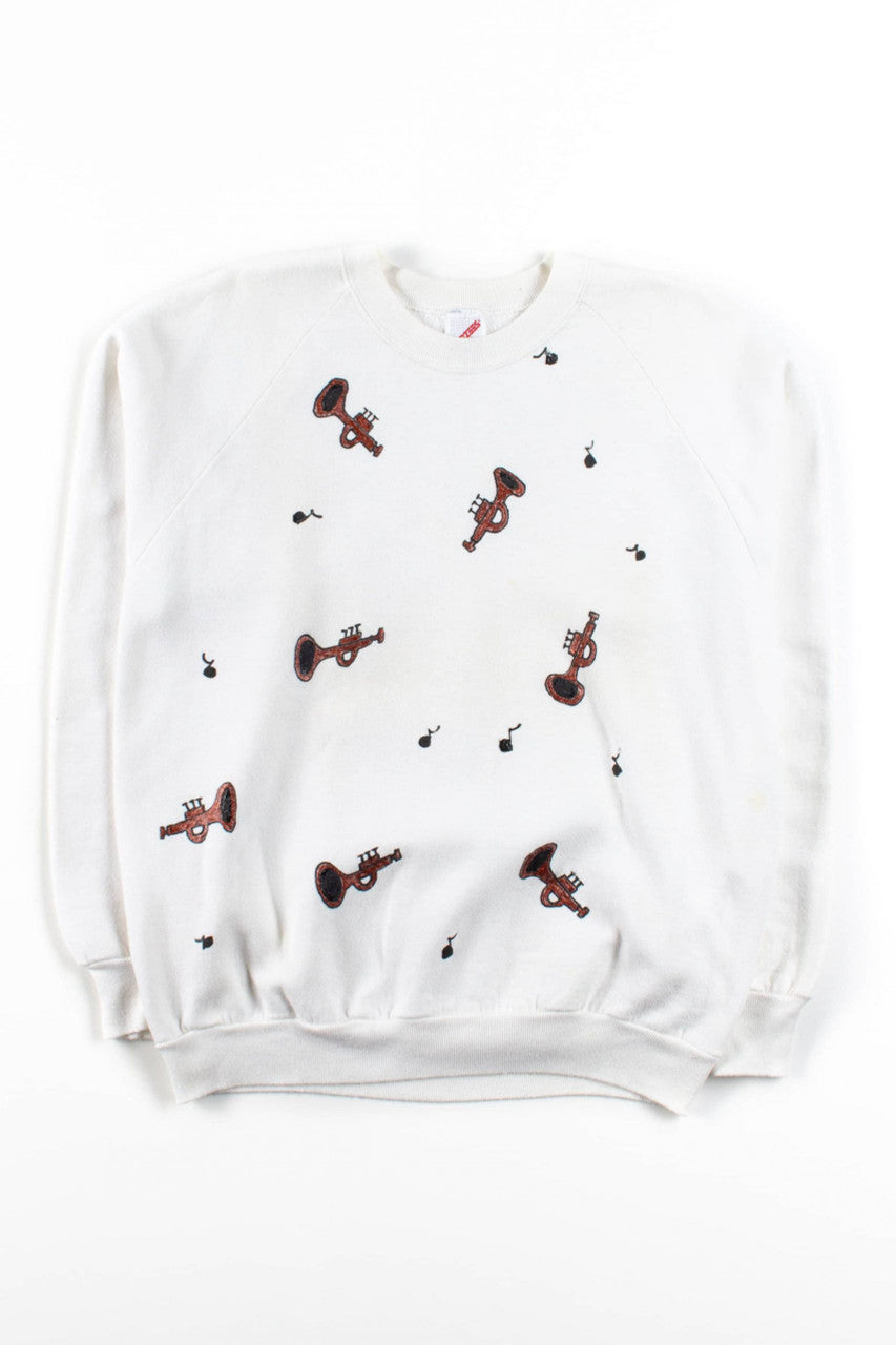 Glitter Trumpets Vintage Sweatshirt