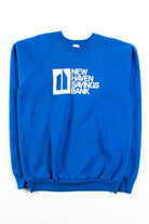 New Haven Savings Bank Vintage Sweatshirt