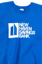 New Haven Savings Bank Vintage Sweatshirt