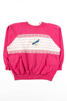 Vintage Knit Blue Jay Sweatshirt