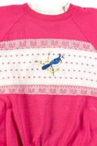 Vintage Knit Blue Jay Sweatshirt