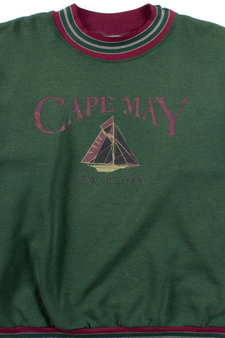 Vintage Cape May, New Jersey Sweatshirt