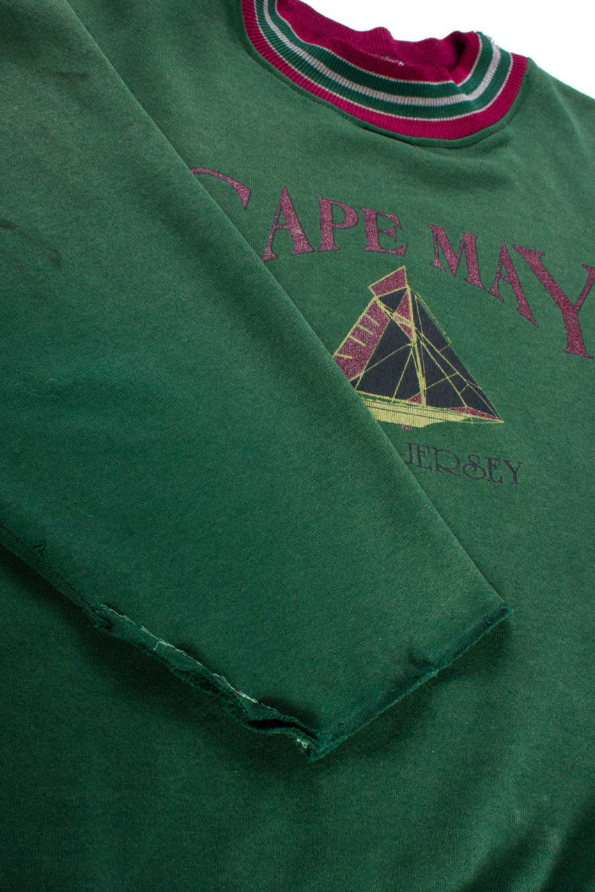 Vintage Cape May, New Jersey Sweatshirt