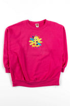 Vintage Tweety Bird Flower Sweatshirt