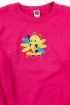Vintage Tweety Bird Flower Sweatshirt