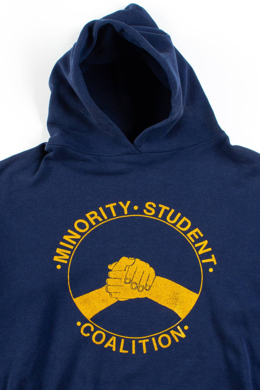 Minority Student Coalition Vintage Hoodie