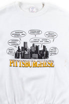 Vintage Pittsburghese Sweatshirt
