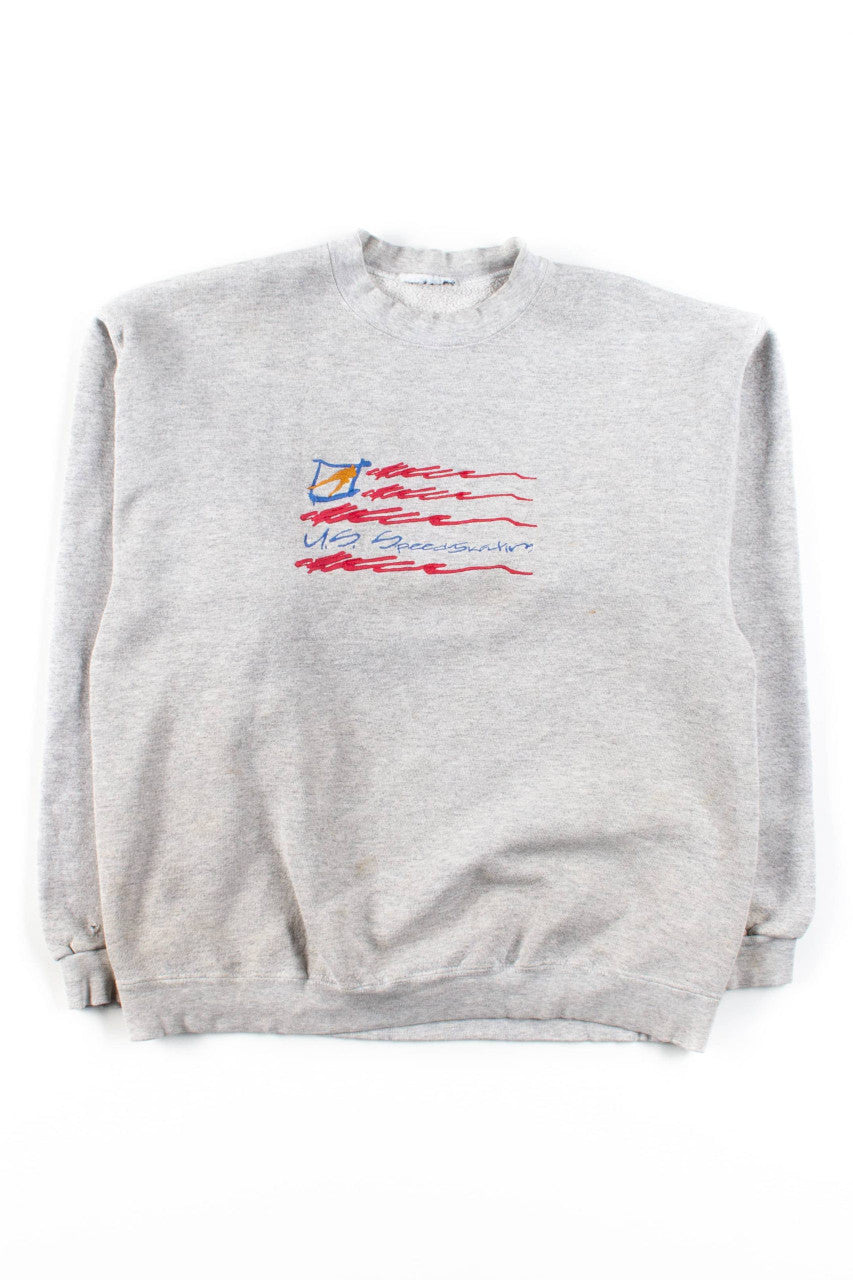 Vintage U.S. Speedskating Sweatshirt